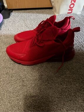 Nike Air Max 270 Men's Athletic Shoes - Red